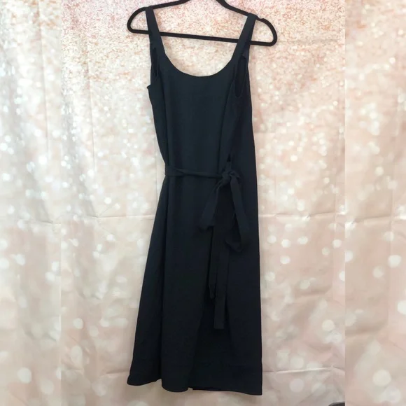 Everlane The Japanese GoWeave Tank Wrap Dress Worn Once - Picture 2 of 8